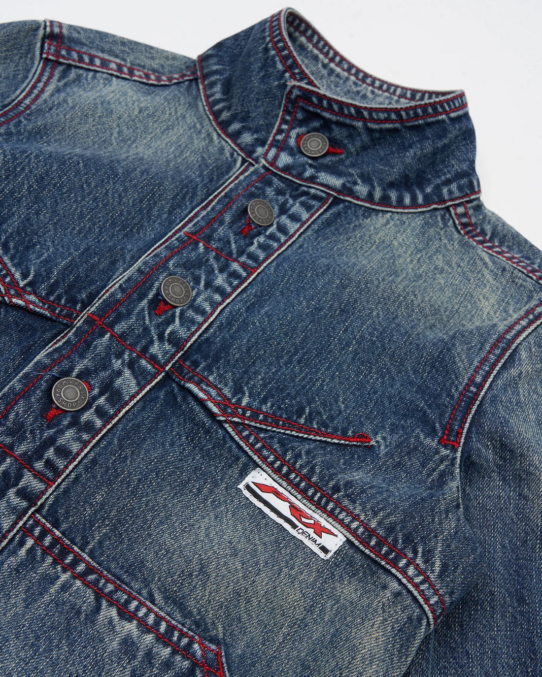 PRIX 98 DENIM JACKET INDIGO