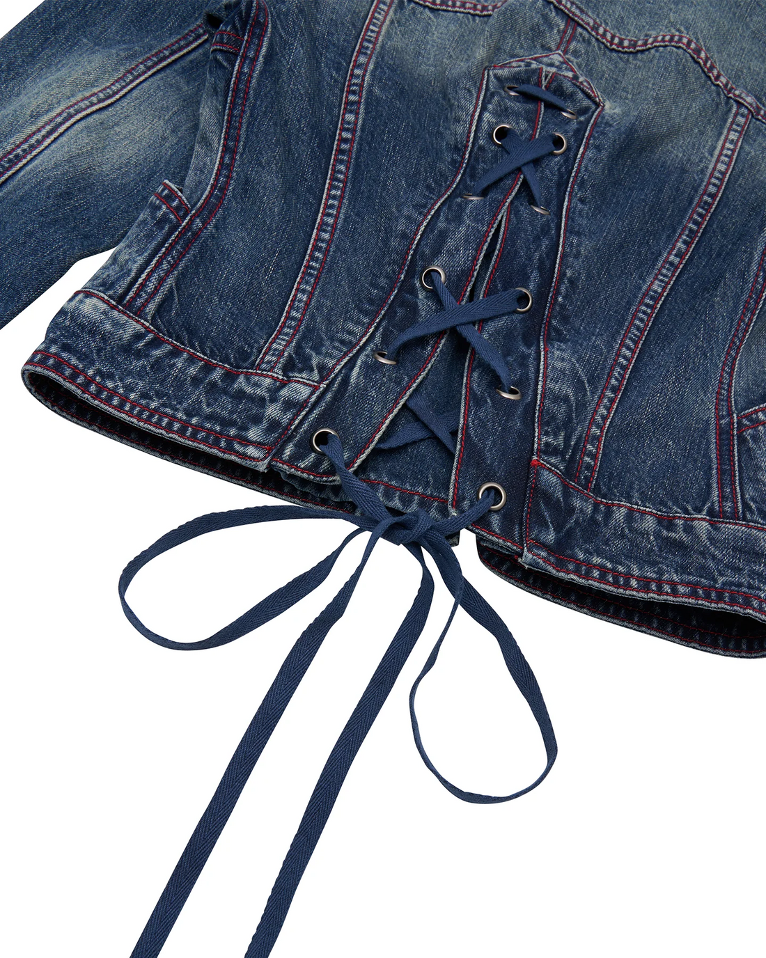 PRIX 98 DENIM JACKET INDIGO