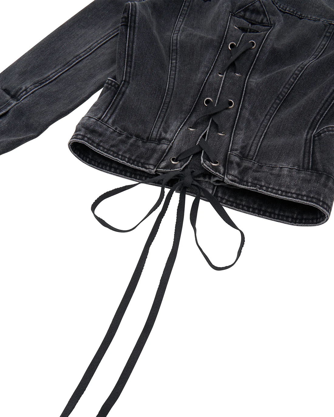 PRIX 98 DENIM JACKET GUNMETAL
