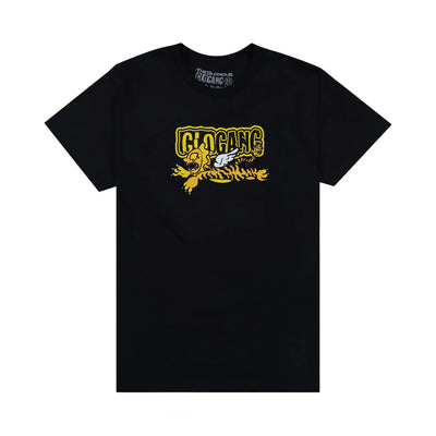 GLO GANG Chasing Tigers Tee (Black)
