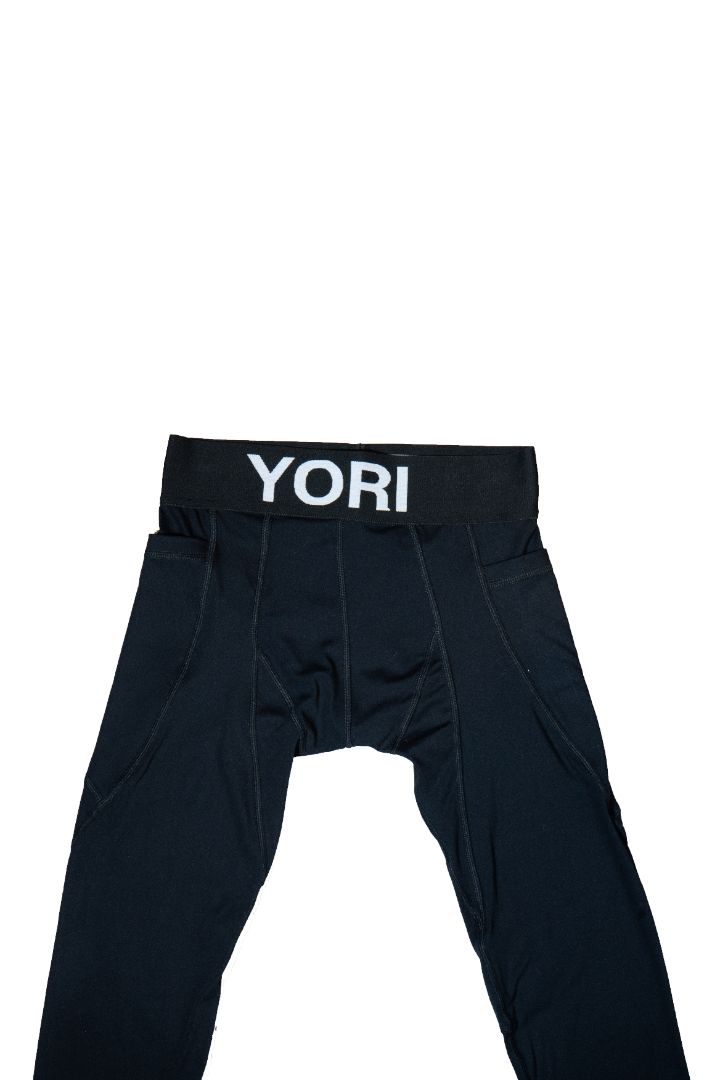 YORI SPORT LEGGINGS (BLACK)