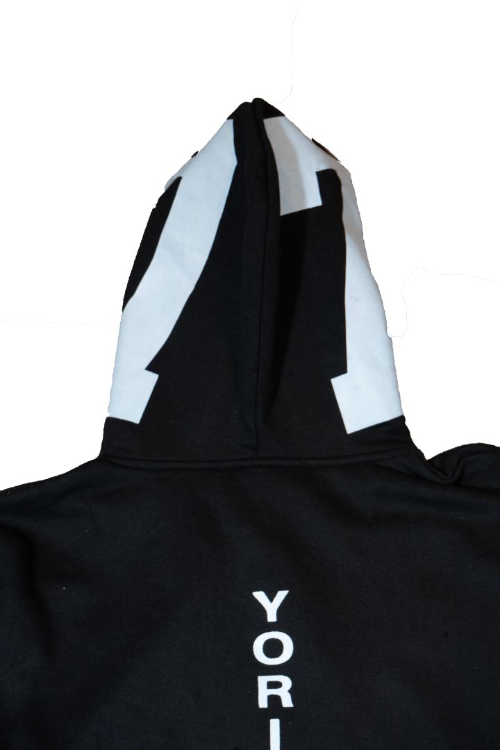 YORI SPORT JAPAN EXCLUSIVE 5 STRIPE ZIP UP (BLACK)