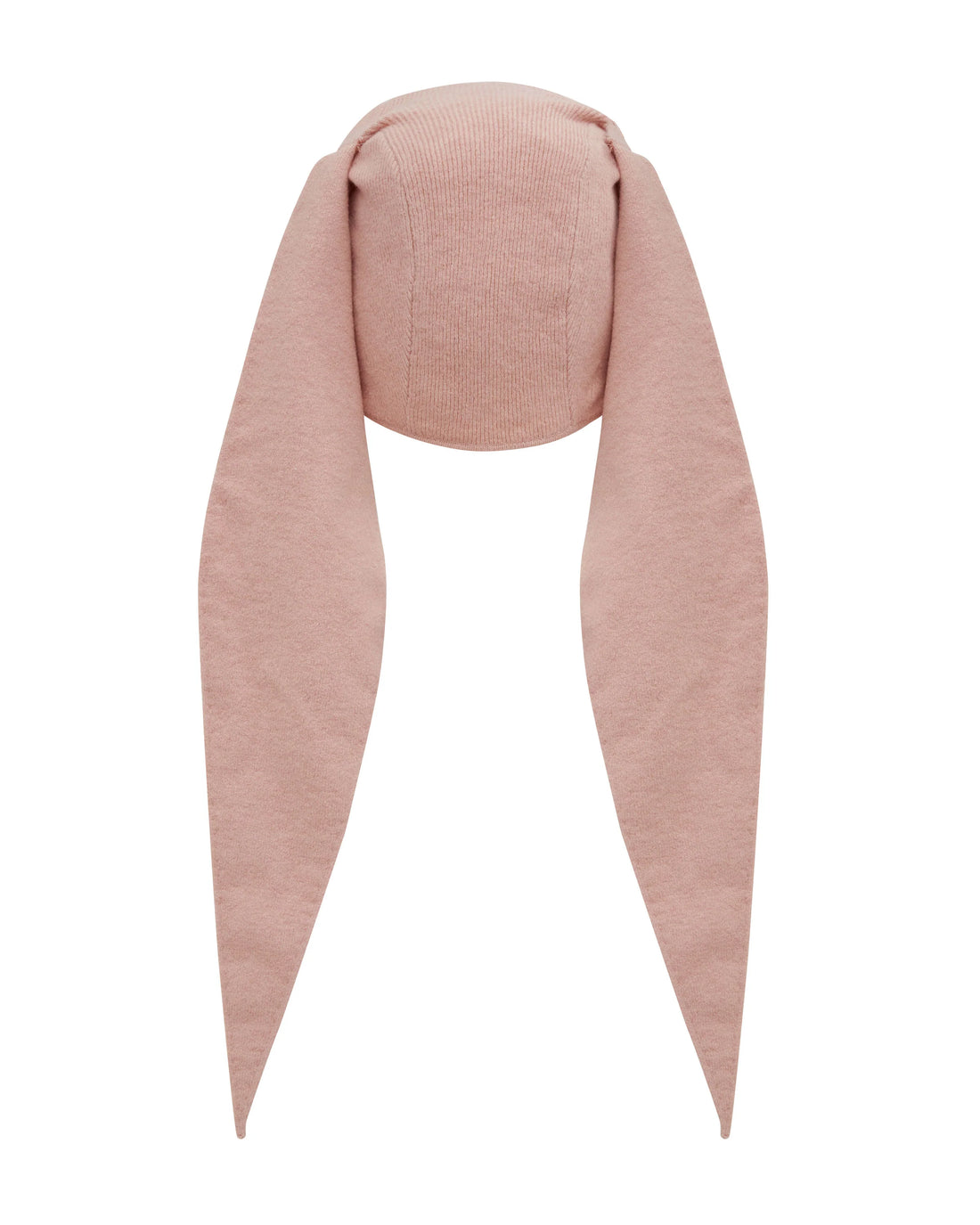 PRIX CASHMERE BUNNY BEANIE KIRBY PINK
