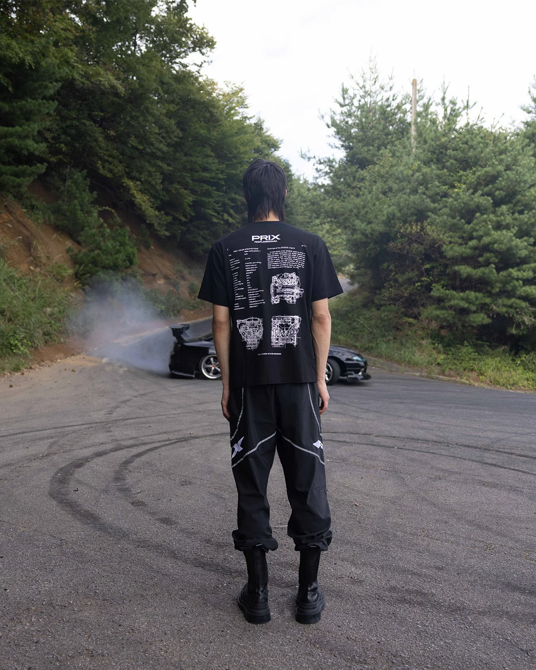 PRIX x PFUSA Tonnderu T-Shirt