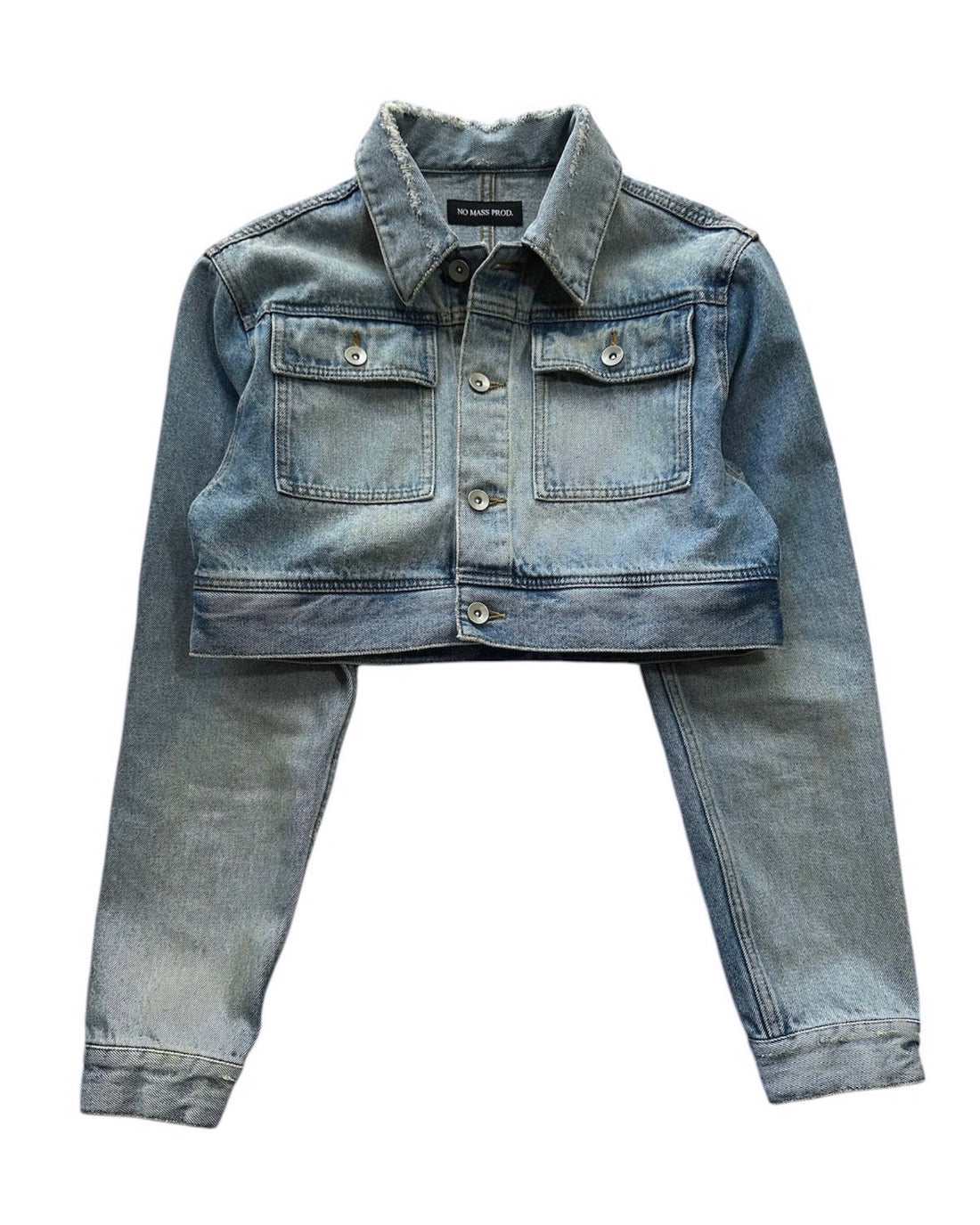 NO MASS PROD. "008VTG" DENIM JACKET
