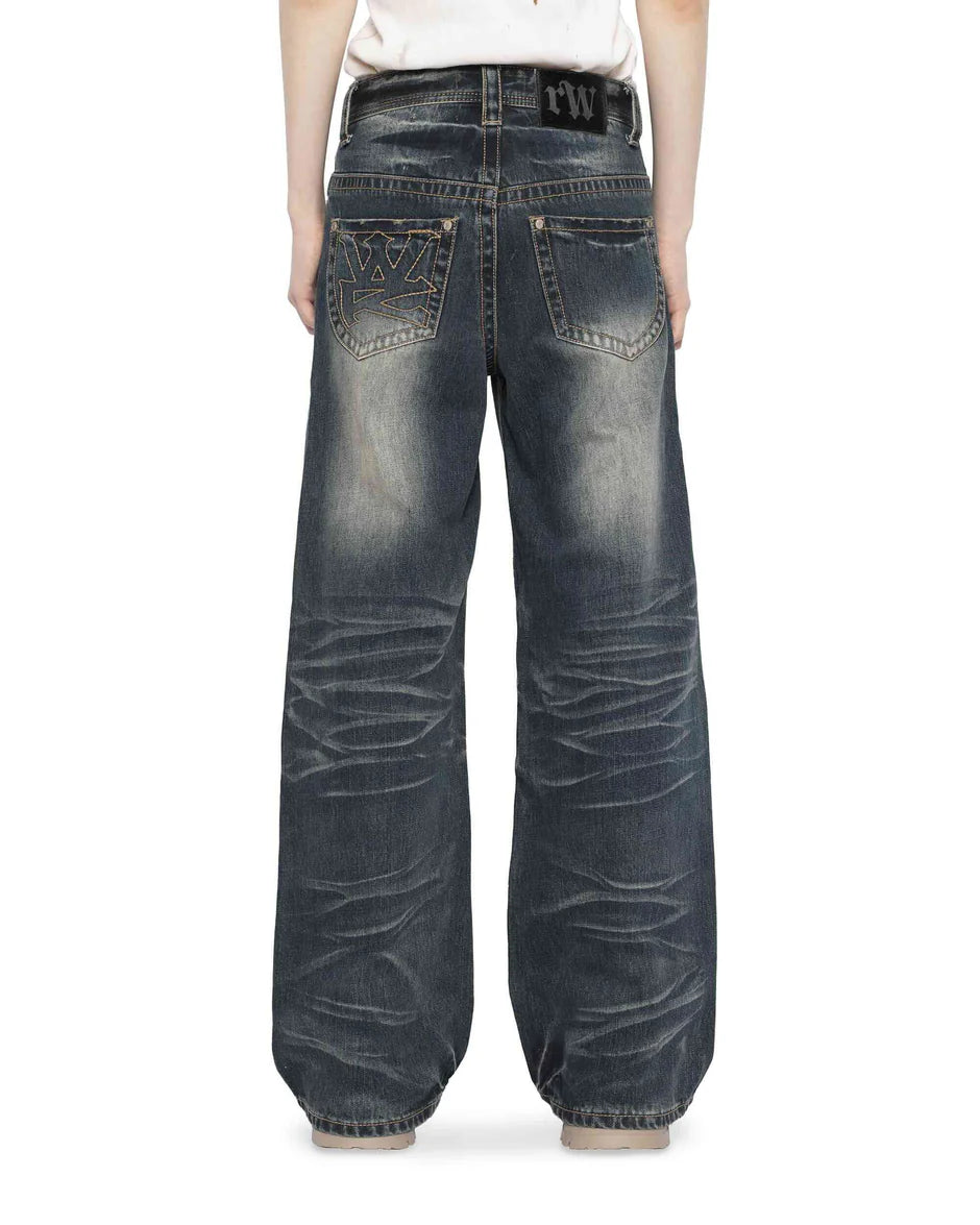 Racer Worldwide Blue SK8 Jeans