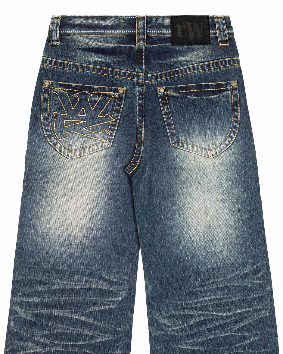 Racer Worldwide Blue SK8 Jeans