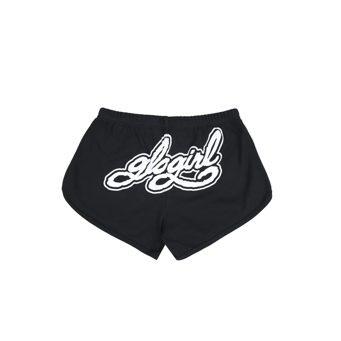 GLO GANG Glo Girl Flag Shorts (Black)