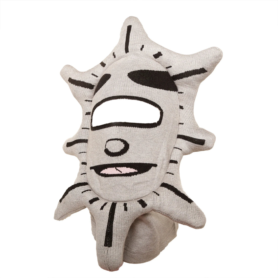 Glo Sun Grey Ski Mask