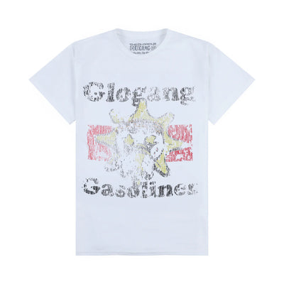 GLO GANG Gasoline Tee (White)