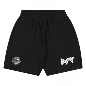 GLO GANG Glo Man Shorts (Black)