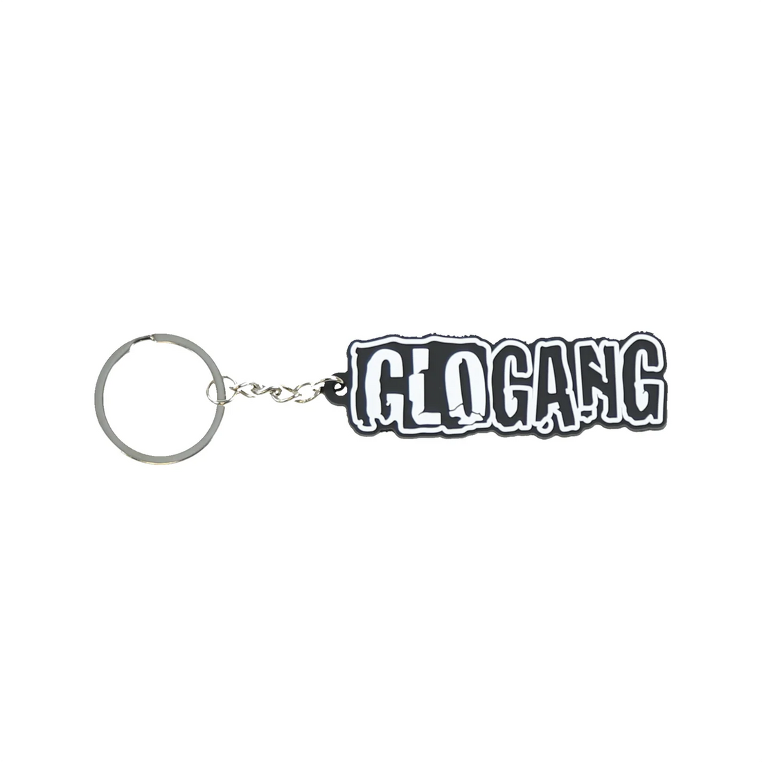 GLO GANG Font Keychain