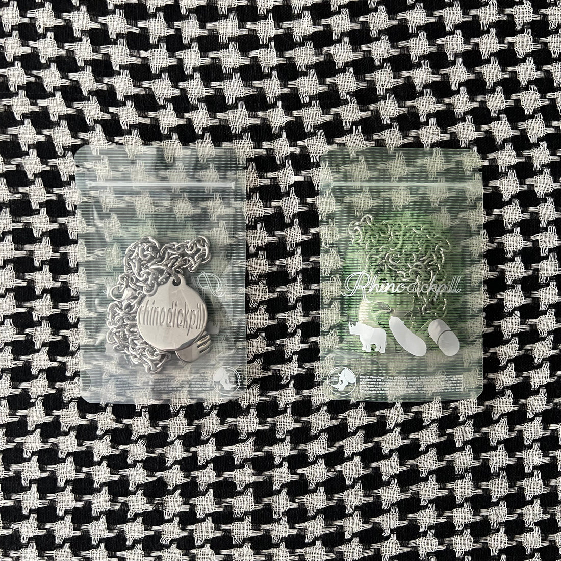 rhinodickpill "Emoji Chain Hands"