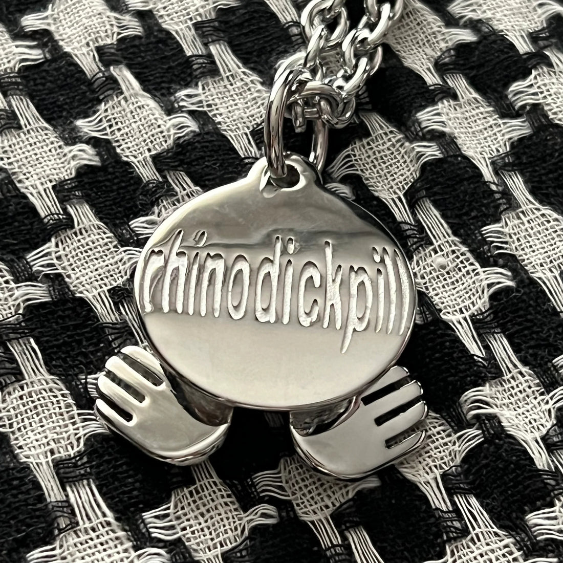 rhinodickpill "Emoji Chain Hands"