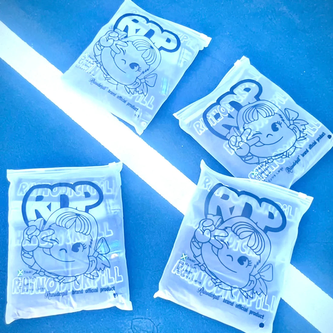 rhinodickpill Black Underwear 3-Pack