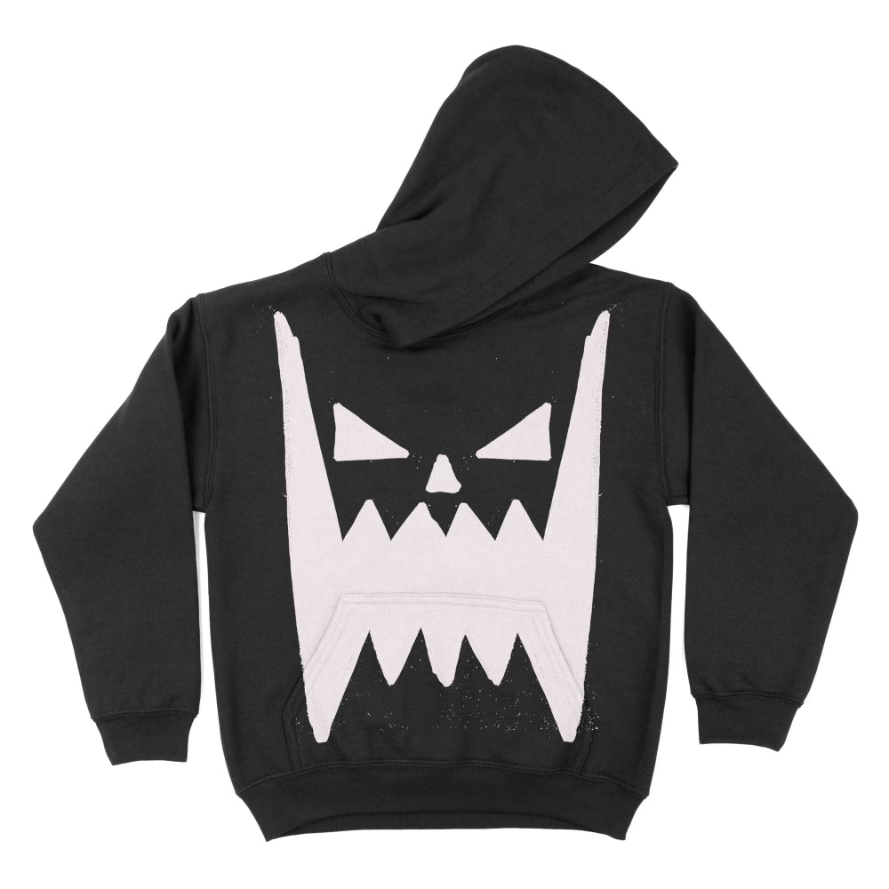 ASSPIZZA Face Hoodie (Black)