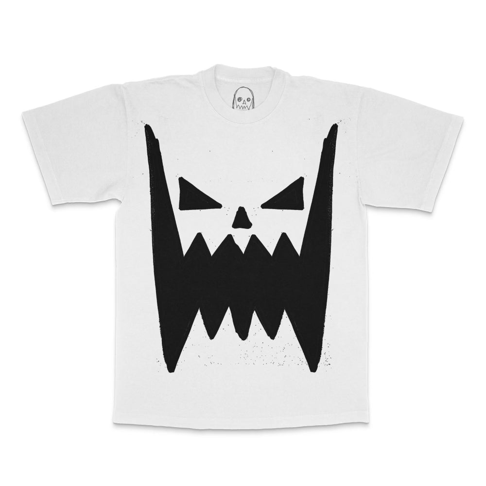 ASSPIZZA Face T-Shirt (White)