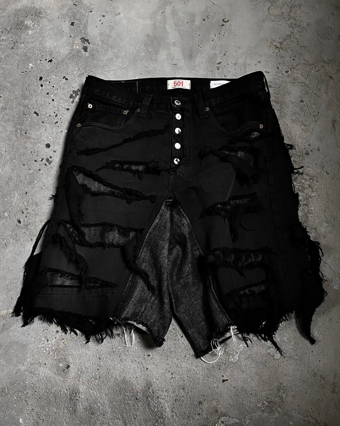 No Mass Prod. Baggy Shorts