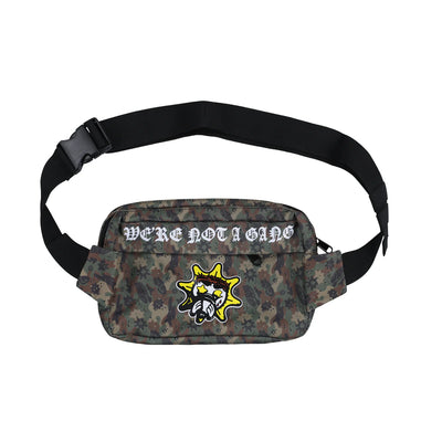 GLO GANG Not A Gang Shoulder Bag (Green Camo)