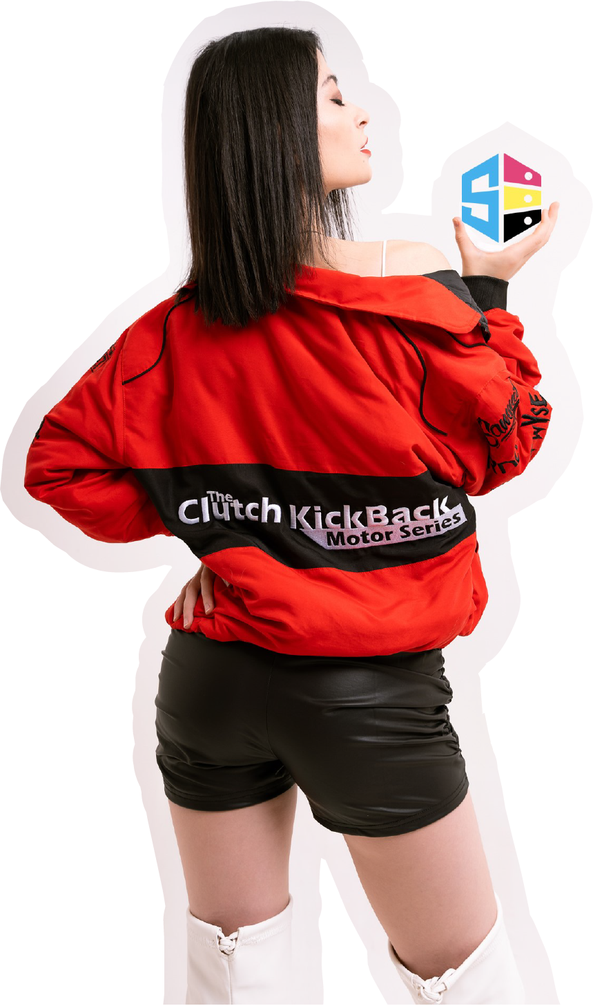The Clutch Kickback "Race Queen" Sticker