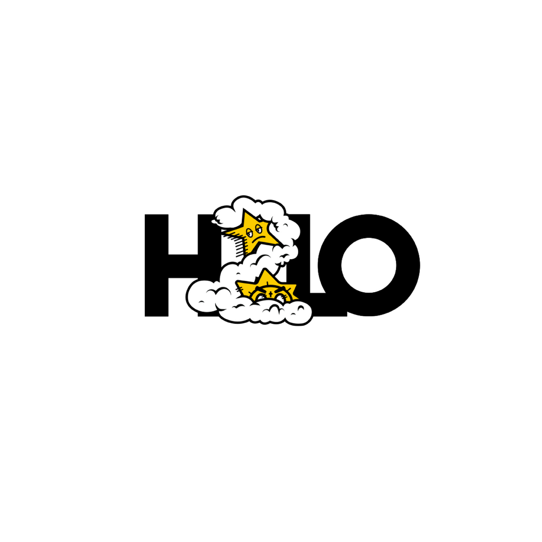 H2LO STICKERS & CAN BADGE PACK