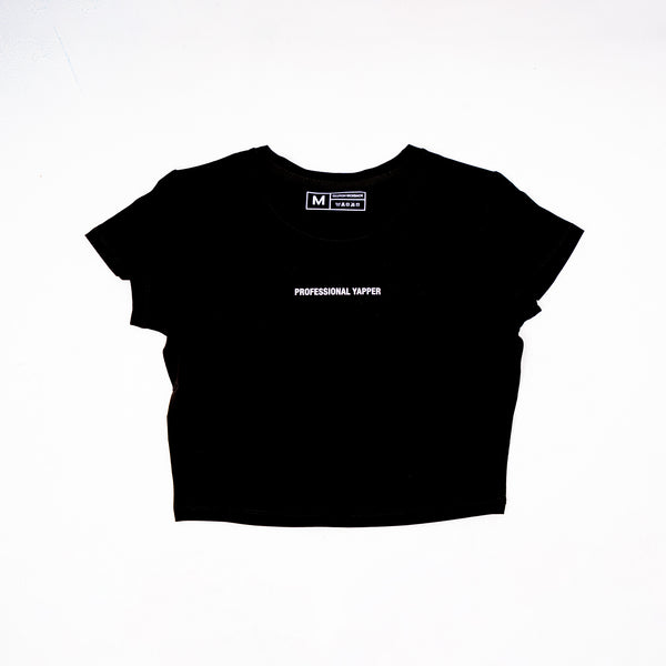 The Clutch Kickback Queens Baby Tees (Black)