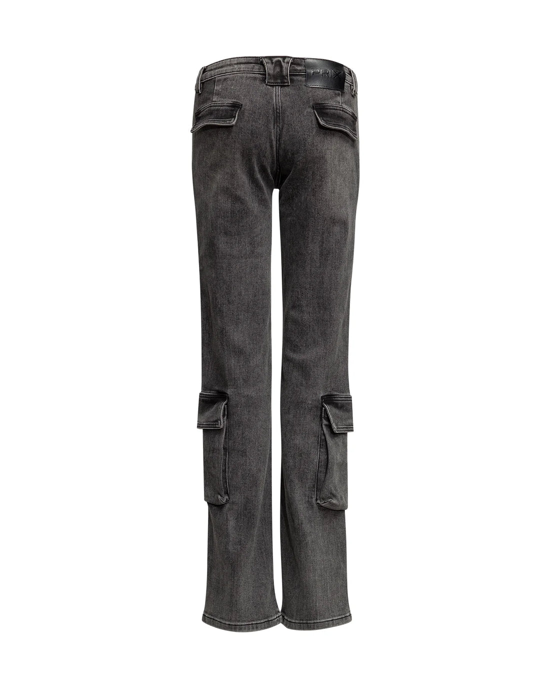 PRIX 98 DENIM BOOTCUT JEANS GUNMETAL