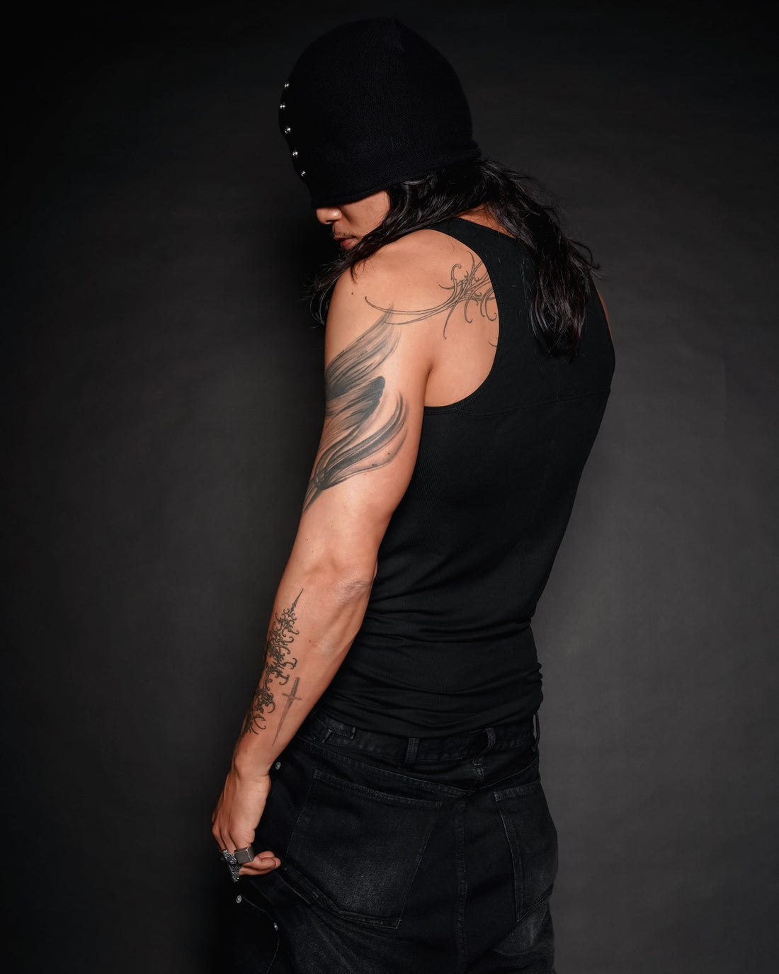 NO MASS PROD. PANEL TANK TOP