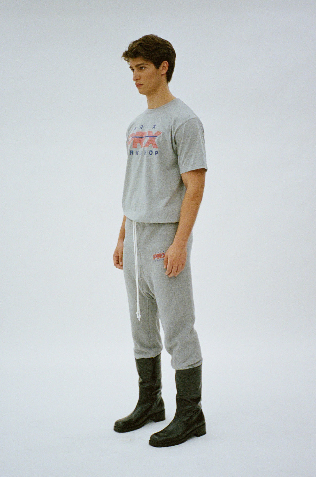PRIX B2 VINTAGE CUT SWEATPANTS HEATHER GREY