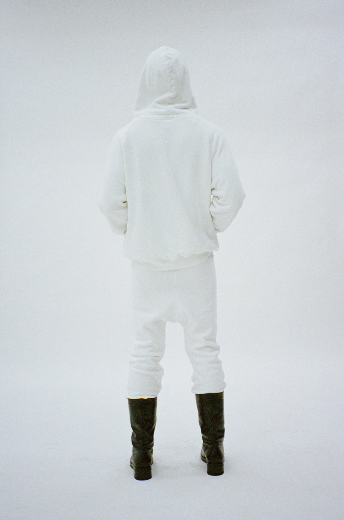 PRIX B2 VINTAGE CUT SWEATPANTS WHITE