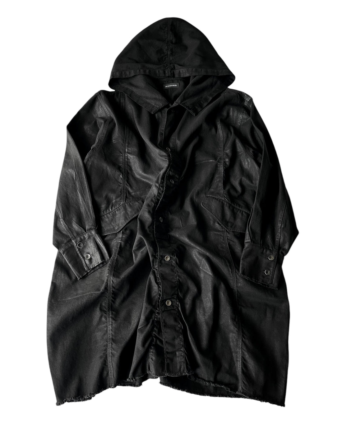 NO MASS PROD. CRYPTKEEPER DENIM COAT