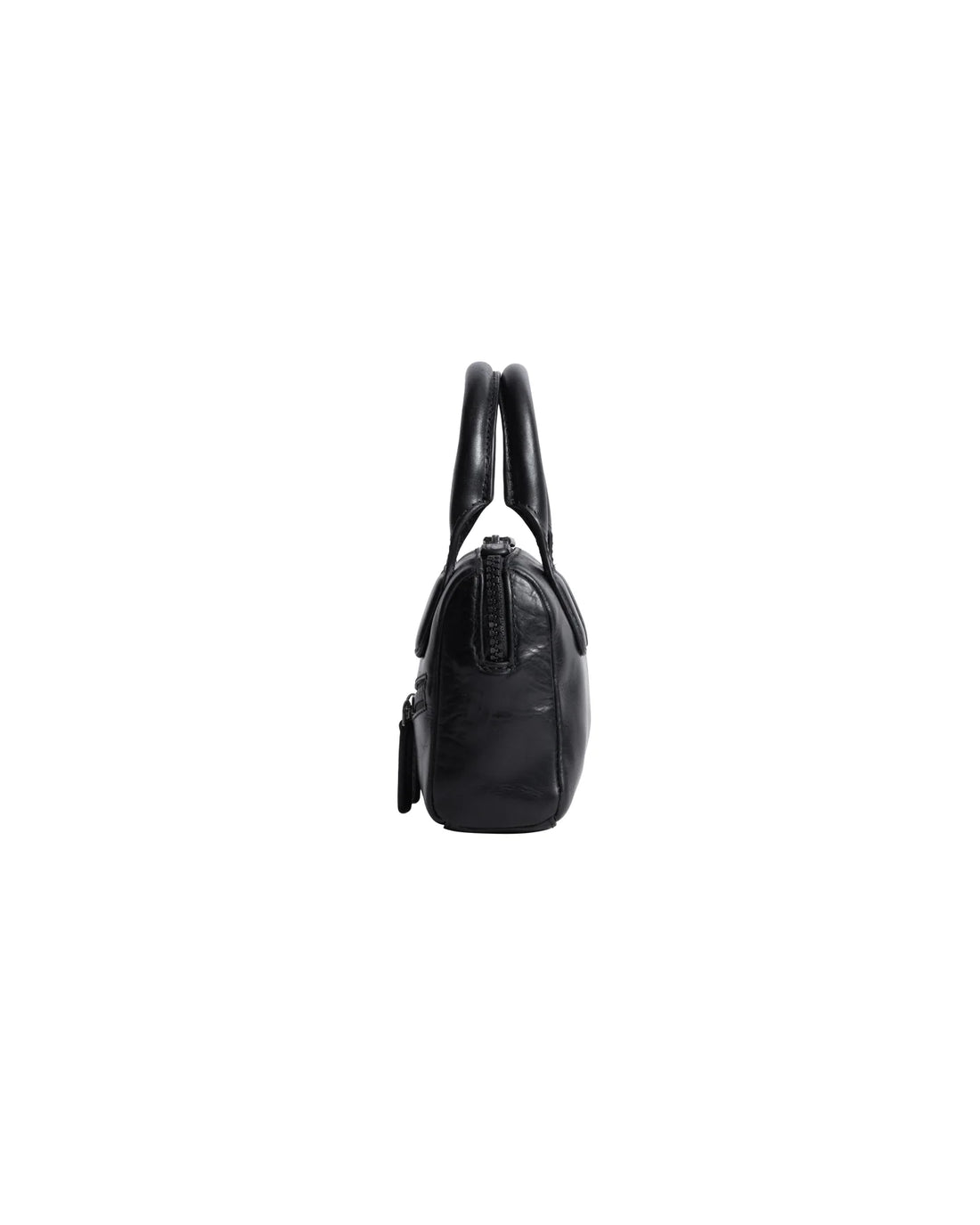 PRIX CALF LEATHER TOTE MINI