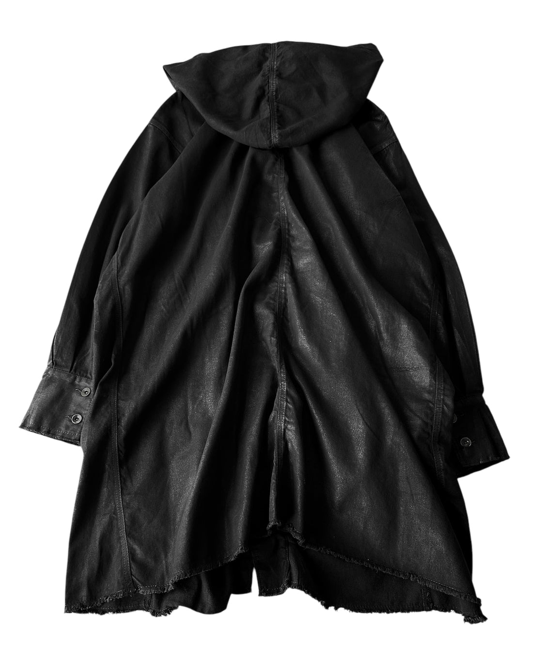 NO MASS PROD. CRYPTKEEPER DENIM COAT