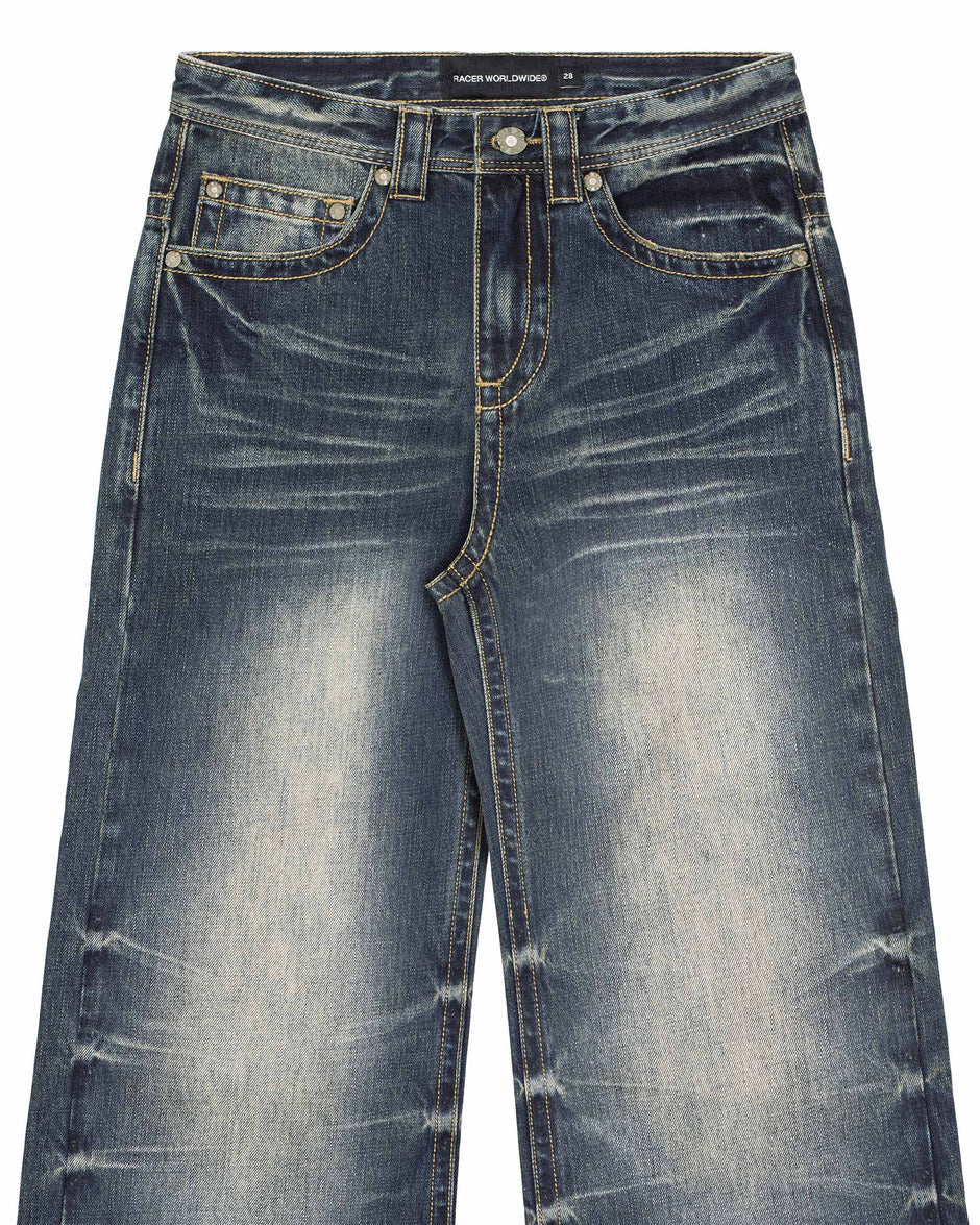 Racer Worldwide Blue SK8 Jeans