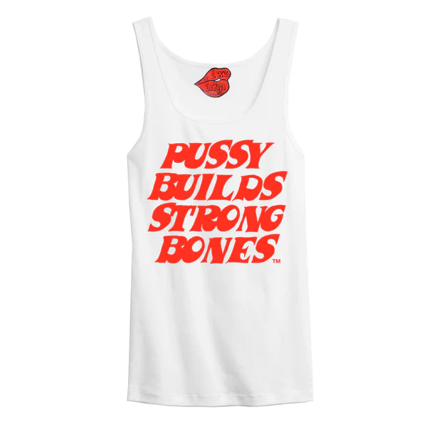 La Ropa "PBSB" White Tank Top Dress