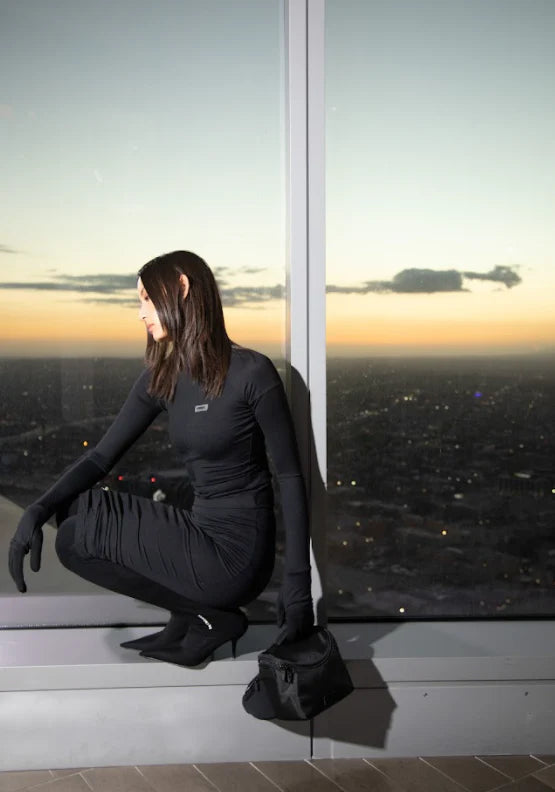 PRIX KNIGHT TOP BLACK