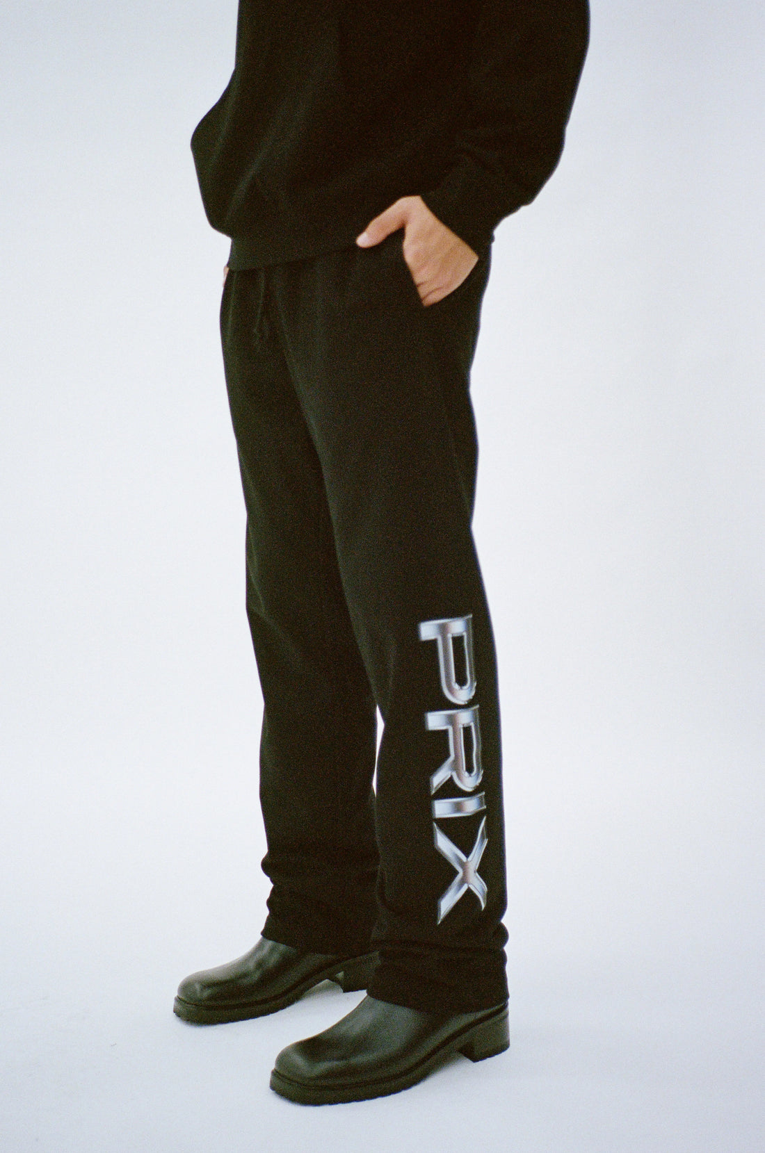 PRIX CHROME TRAINING SWEATPANTS BLACK