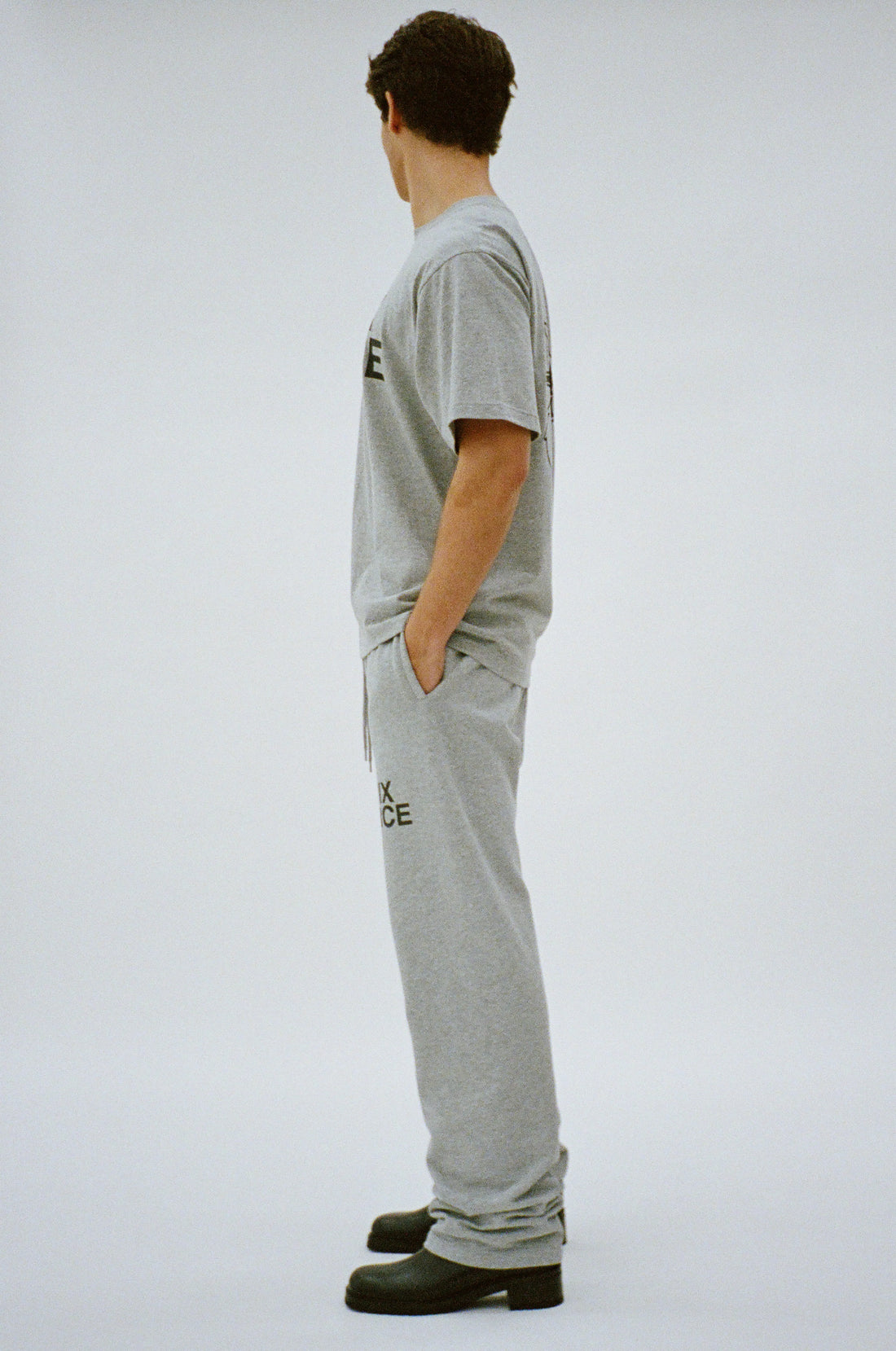 PRIX FORCE TRAINING SWEATPANTS HEATHER GREY