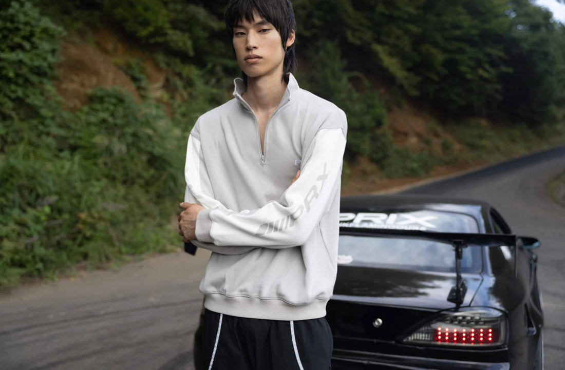 PRIX x PFUSA Quarter Zip