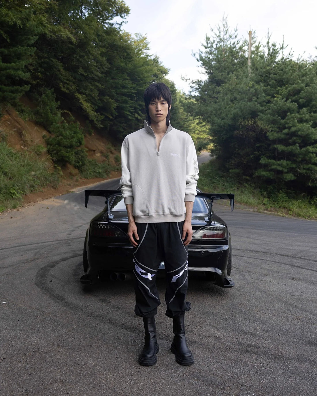 PRIX x PFUSA Quarter Zip