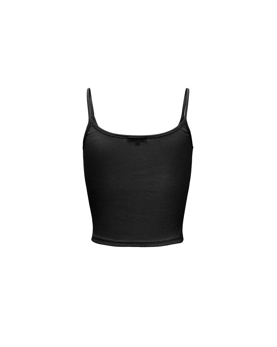 PRIX POINTELLE TANK BLACK