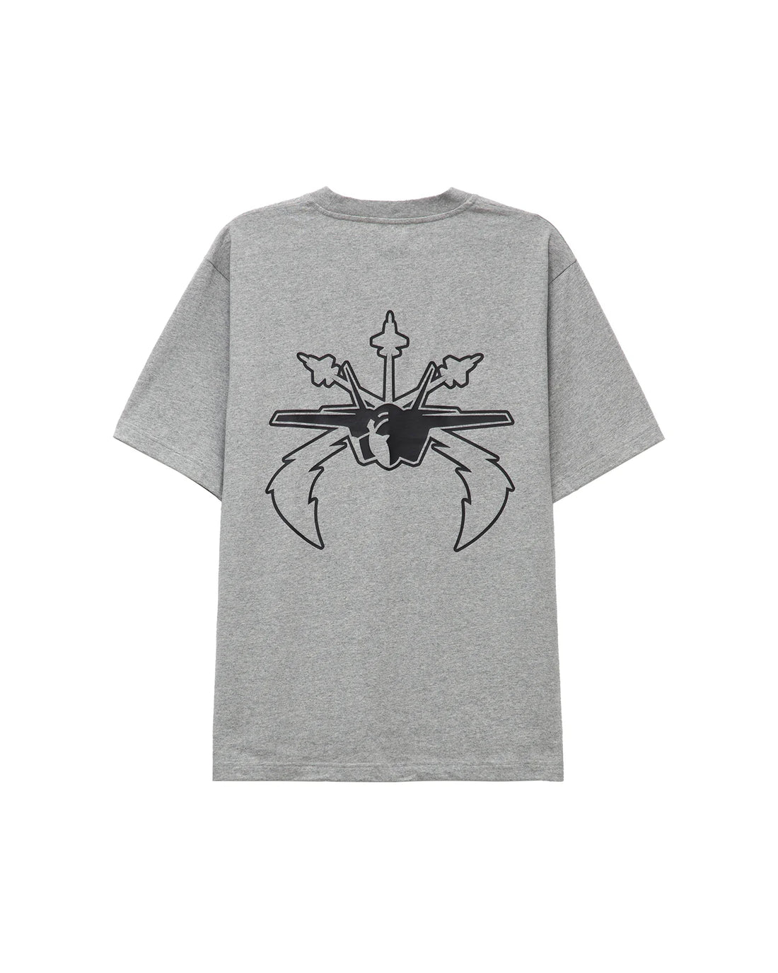 PRIX F22 T-SHIRT HEATHER GREY