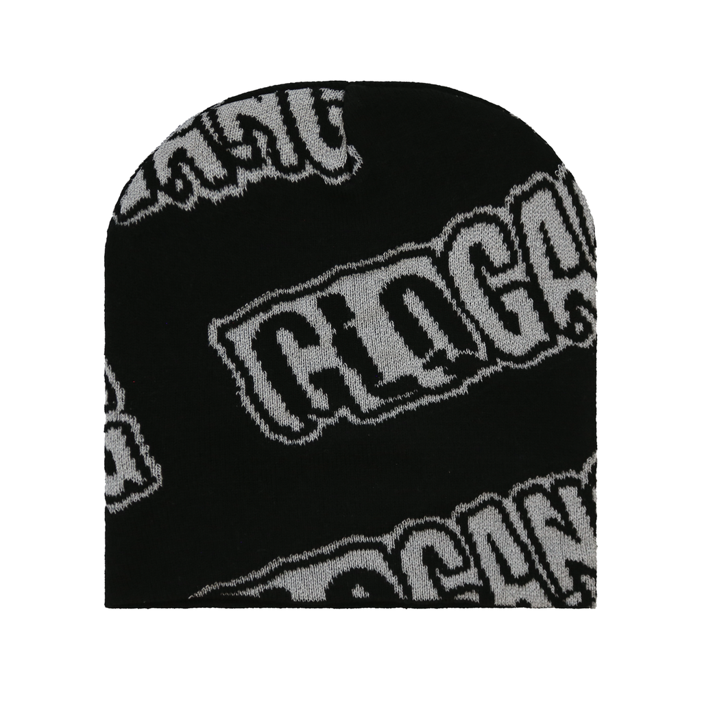 Glo Gang Almighty Beanie Blackチーフキーフ - 帽子