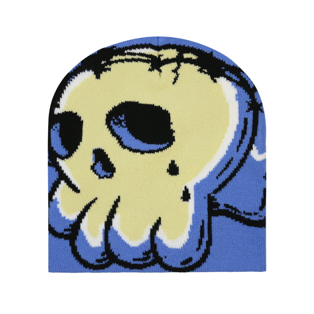 帽子 Glo Skull Beanie(blue) Glo Skull Beanie(blue)