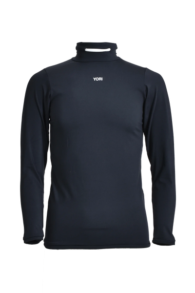 YORI SPORT ESSENTIAL TOP (BLACK)