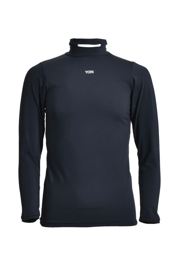 YORI SPORT ESSENTIAL TOP (BLACK)