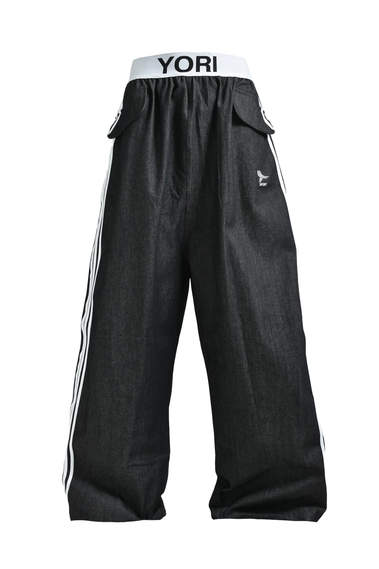 yori sport 5 stripe denim size32 yori sport 5 stripe denim size32