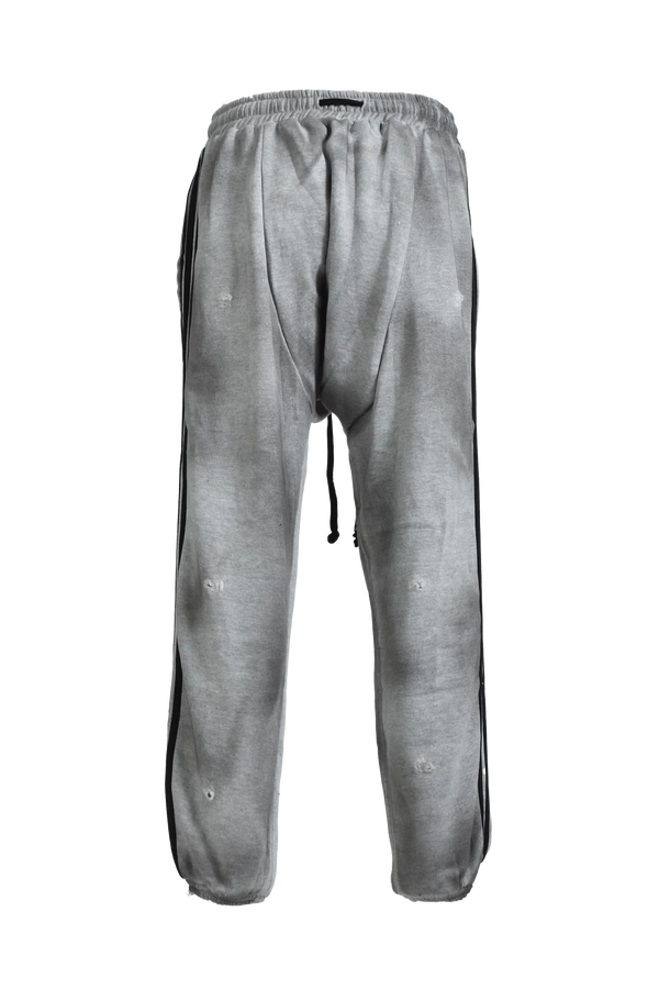 YORI SPORT WOMENS DROP CROTCH SWEATPANT (GREY)