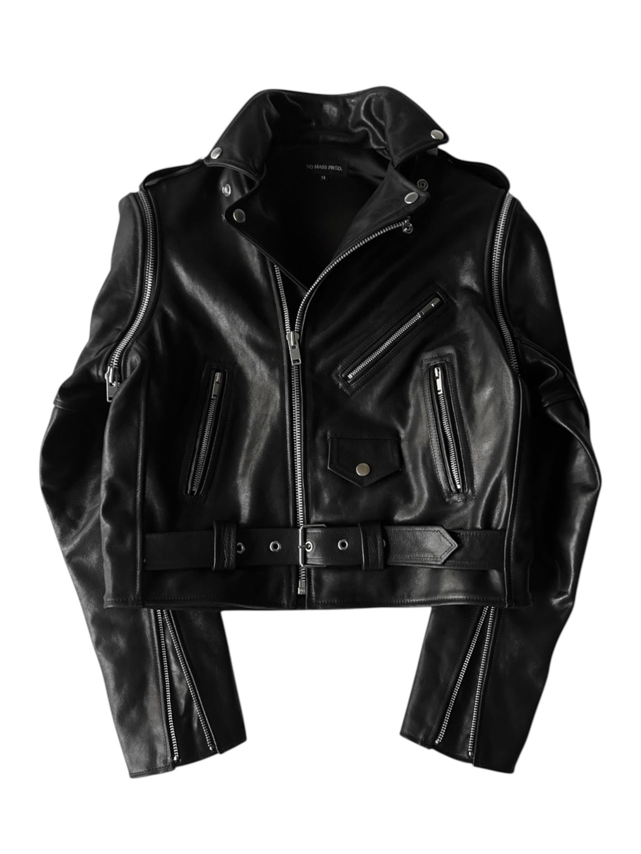 [希少]NO MASS PROD CRUCIFIED BOMBER JACKET no mass prod crucified bomber jacketの通販はau PAY マーケット