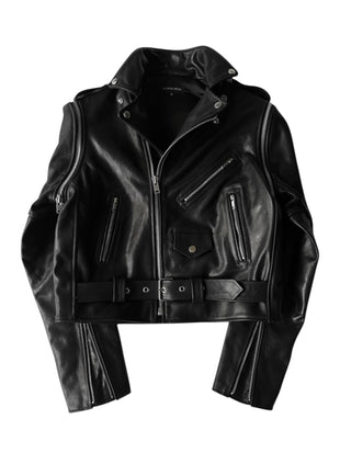 NO MASS PROD. GLMCORE LEATHER JACKET